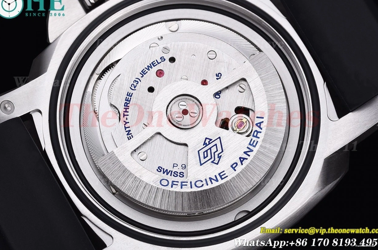 SS Submersible 44mm RU PAM1229 black Dial P900 TTF 0516